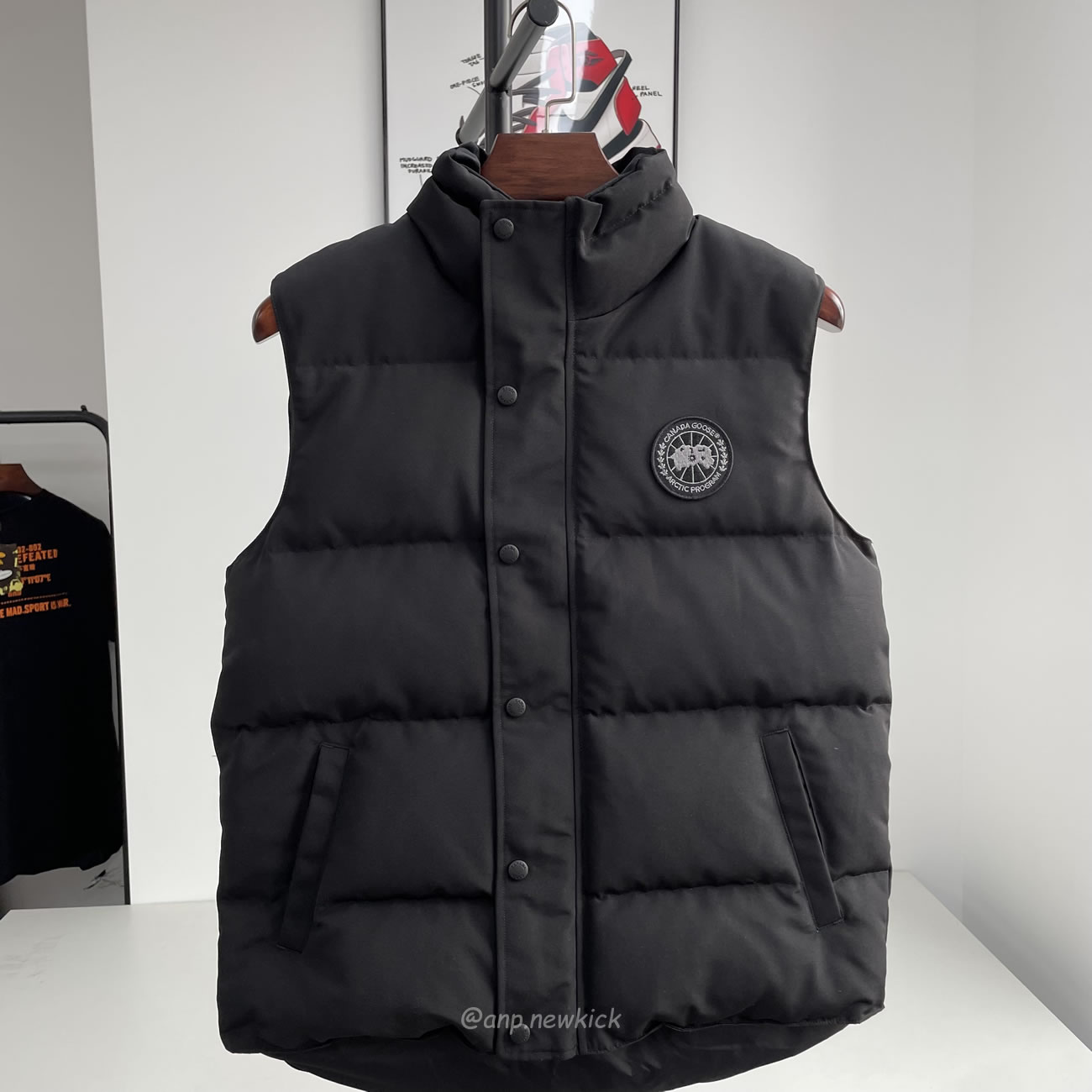 Canada Goose Garson Wool Vest Black (8) - www.newkick.vip